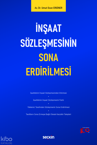 İnşaat Sözleşmesinin Sona Erdirilmesi