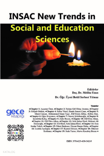 Insac New Trends in Social and Education Sciences