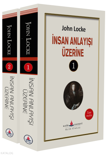 İnsan Anlayışı Üzerine - 2 Cilt Takım
