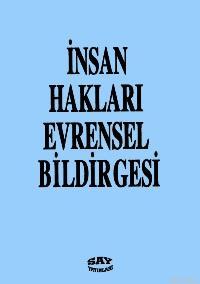 İnsan Hakları Evrensel Bildirgesi - Kitapiks.com