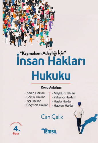 İnsan Hakları Hukuku ;Konu Anlatımı - Kitapiks.com