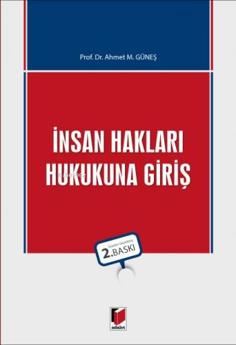 İnsan Hakları Hukukuna Giriş - Kitapiks.com