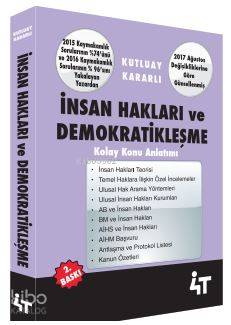 İnsan Hakları ve Demokratikleşme 2017