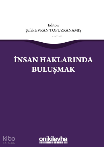 İnsan Haklarında Buluşmak