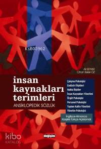 İnsan Kaynakları Terimleri Ansiklopedik Sözlük; İngilizce - Almanca Karşılıklı Türkçe Açıklamalı