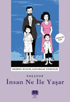 İnsan Ne ile Yaşar - Kitapiks.com