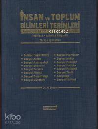 İnsan ve Toplum Bilimleri Terimleri; Ansiklopedik Sosyal Bilimler Sözlüğü