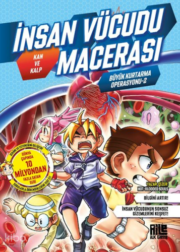 İnsan Vücudu Macerası 2 - Kan ve Kalp