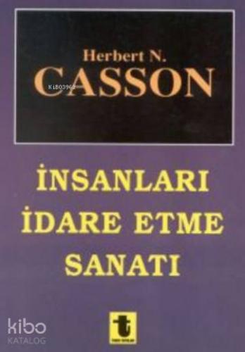 İnsanları İdare Etme Sanatı