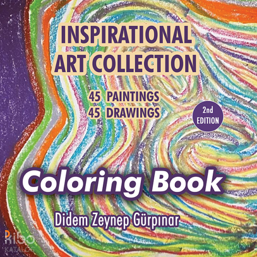 Inspirational art Collection;Coloring Book