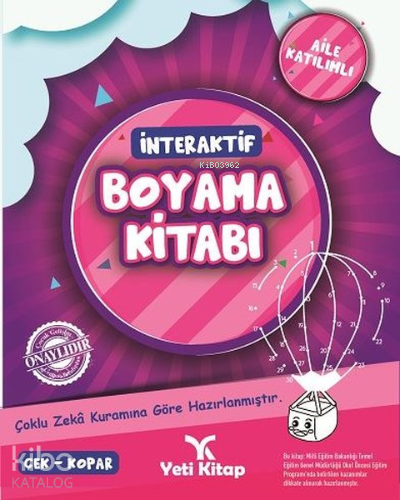 İnteraktif Boyama Kitabı 2