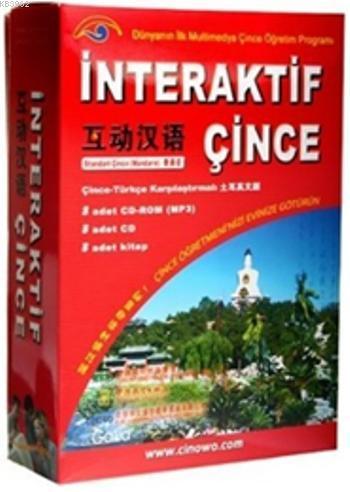 İnteraktif Çince Seti; 8 Kitap + 8 CD-ROM + 8 CD - Kitapiks.com