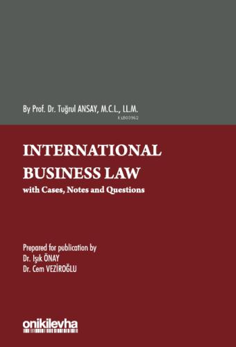 International Business Law - Kitapiks.com
