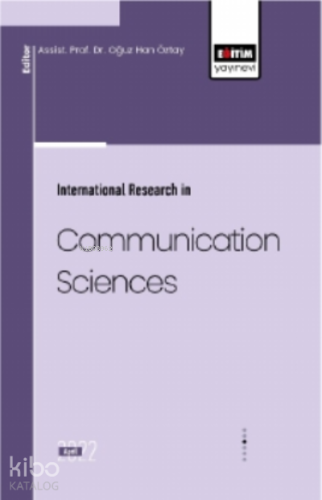 International Research In Communication Sciences
