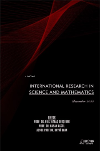 International Research in Science and Mathematics / December 2022