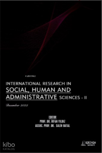 International Research in Social, Human and Administrative Sciences - 