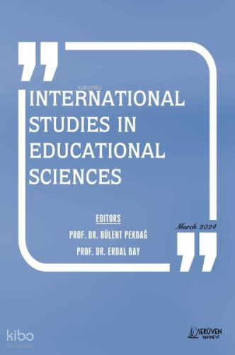 International Studies in Educational Sciences - March 2024