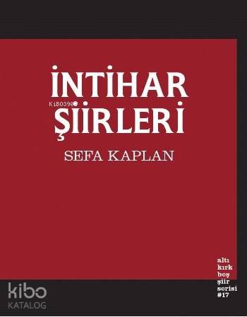İntihar Şiirleri - Kitapiks.com