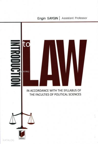 Introduction to Law
