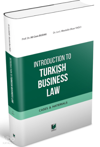 Introduction to Turkish Business Law Cases & Materials