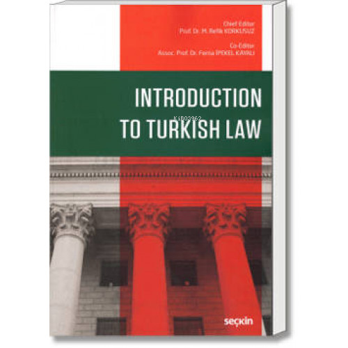 Introduction to Turkish Law