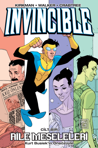 Invincible 1;Aile Meseleleri