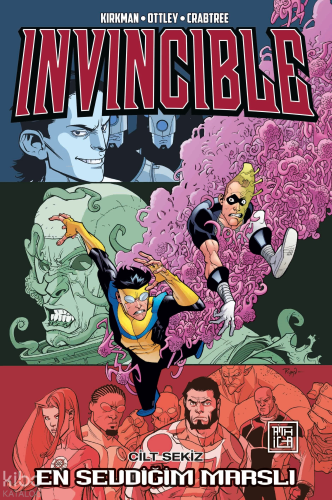 Invincible 8 - En Sevdiğim Marslı