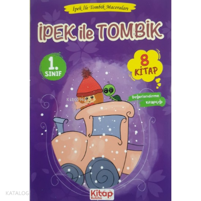 İpek İle Tombik (8 Kitap)