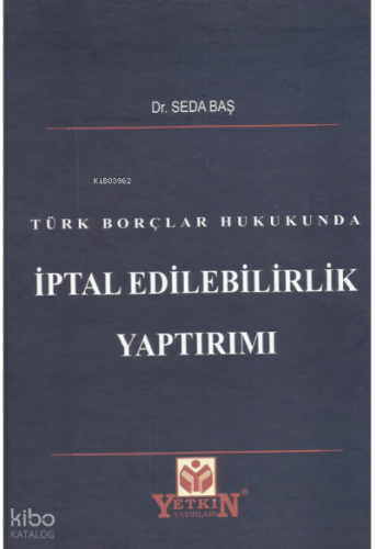 İptal Edilebilirlik Yatırım