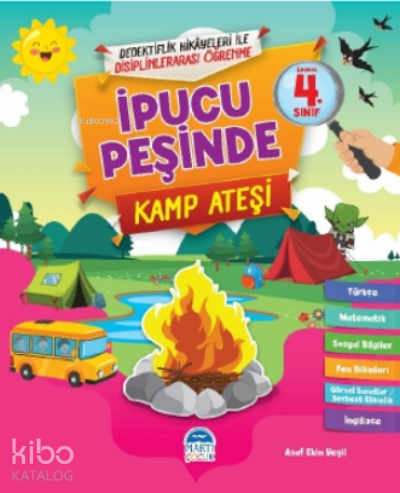 İpucu Peşinde Kamp Ateşi - 4. Sınıf