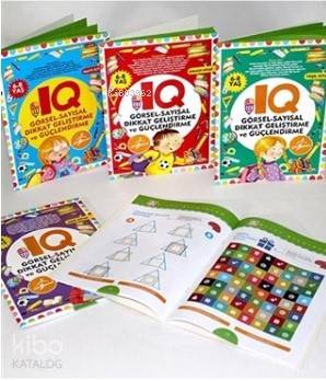 IQ Dikkat Geliştirme ve Güçlendirme Seti (5 Kitap Takım)