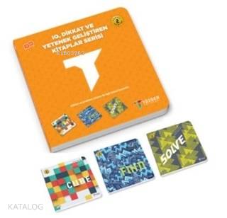 IQ Dikkat ve Yetenek Geliştiren Kitaplar Serisi (7-8-9 Yaş) (9 Kitap T