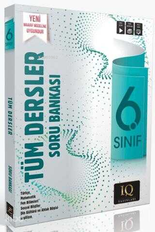 IQ Yayınları 6. Sınıf Tüm Dersler Soru Bankası