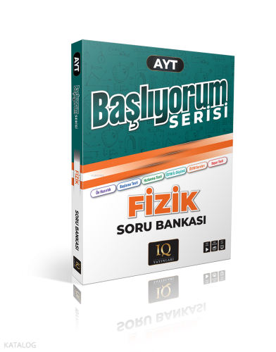 IQ Yayınları AYT Başlıyorum Fizik Soru Bankası