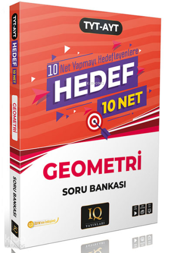 IQ Yayınları TYT AYT Geometri Hedef 10 Soru Bankası