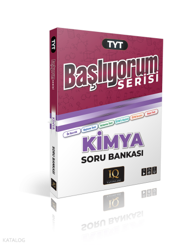 IQ Yayınları TYT Başlıyorum Kimya Soru Bankası