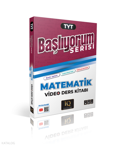 IQ Yayınları TYT Başlıyorum Matematik Soru Bankası