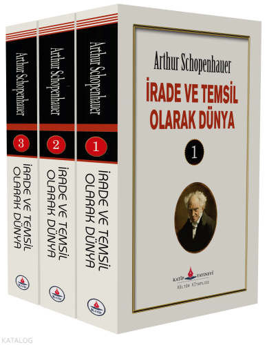 İrade ve Temsil Olarak Dünya (3 Cilt)