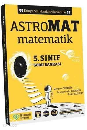 İrrasyonel Yayınları 5. Sınıf Matematik Astromat Soru Bankası İrrasyonel 