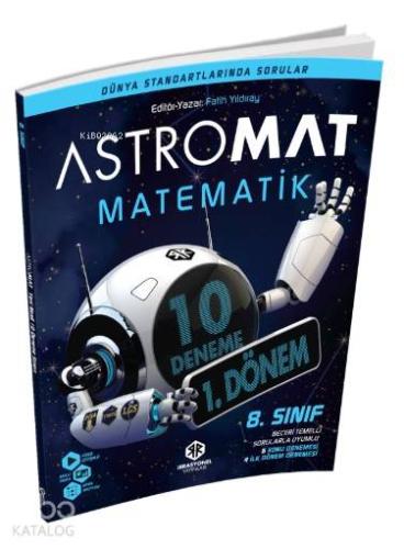 İrrasyonel Yayınları 8. Sınıf 1. Dönem LGS Matematik Astromat 10 Deneme Sınavı İrrasyonel 