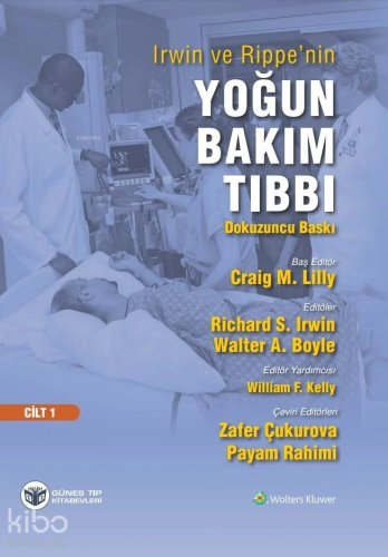 Irwin ve Rippe'nin Yoğun Bakım Tıbbı 2 Cilt - Kitapiks.com