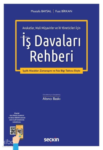 İş Davaları Rehberi (Ciltli)