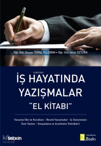 İş Hayatında Yazışmalar El Kitabı