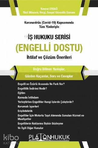 İş Hukuku Serisi Engelli Dostu
