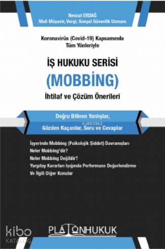 İş Hukuku Serisi Mobbing