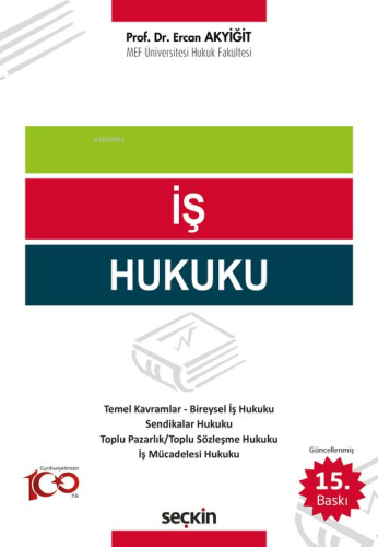 İş Hukuku - Kitapiks.com
