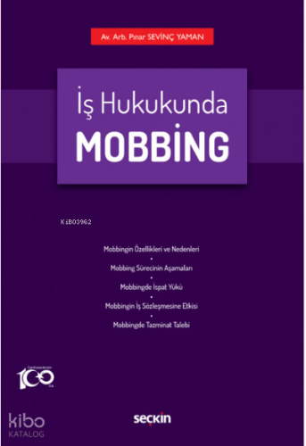 İş Hukukunda Mobbing