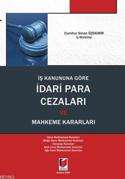 İş Kanununa Göre İdari Para Cezaları - Kitapiks.com