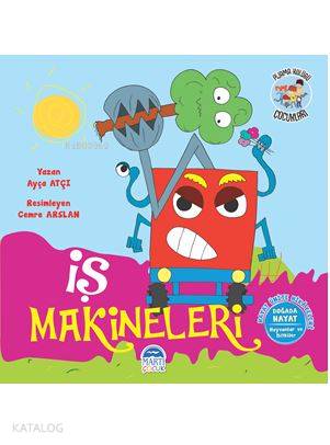 İş Makineleri - Pijama Kulübü Çocukları; Hayat Ünite Hikayeleri