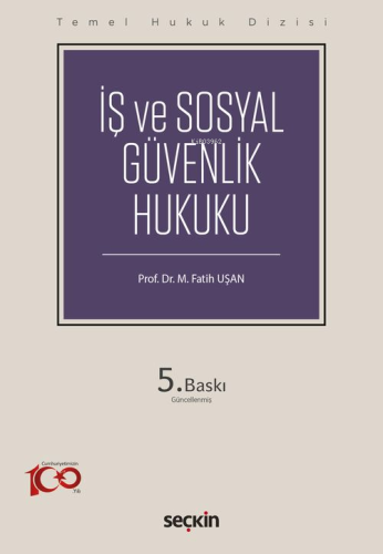 İş ve Sosyal Güvenlik Hukuku